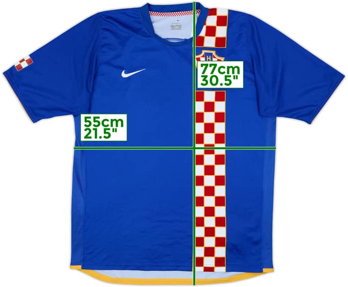 2006-08 Croatia Away Shirt - 8/10 - (L)