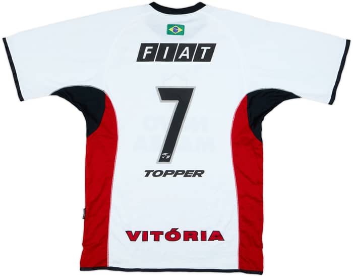 Camiseta de visitante de Vitoria 2001 #7 - 6/10 - (M)