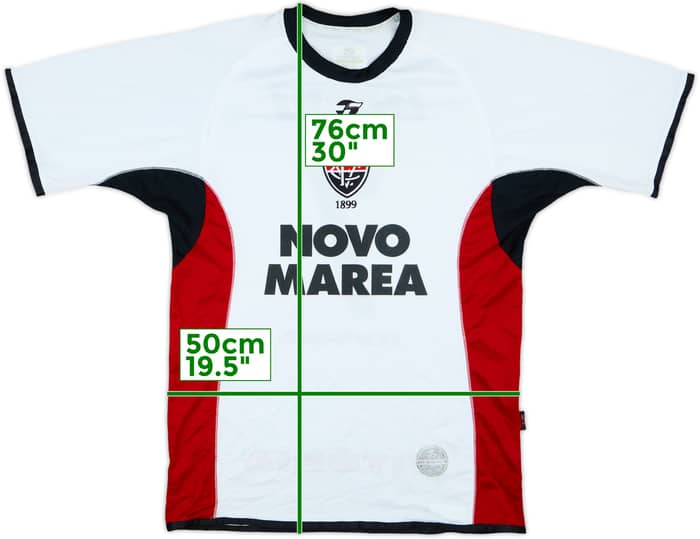 Camiseta de visitante de Vitoria 2001 #7 - 6/10 - (M)