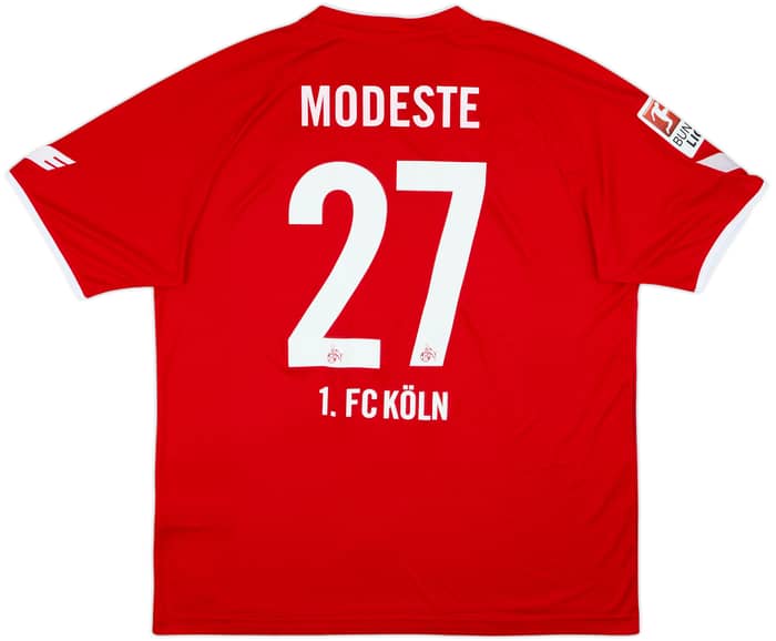 2015-16 FC Koln Away Shirt Modeste #27 - 8/10 - (XXL)
