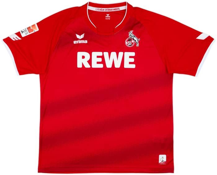 2015-16 FC Koln Away Shirt Modeste #27 - 8/10 - (XXL)