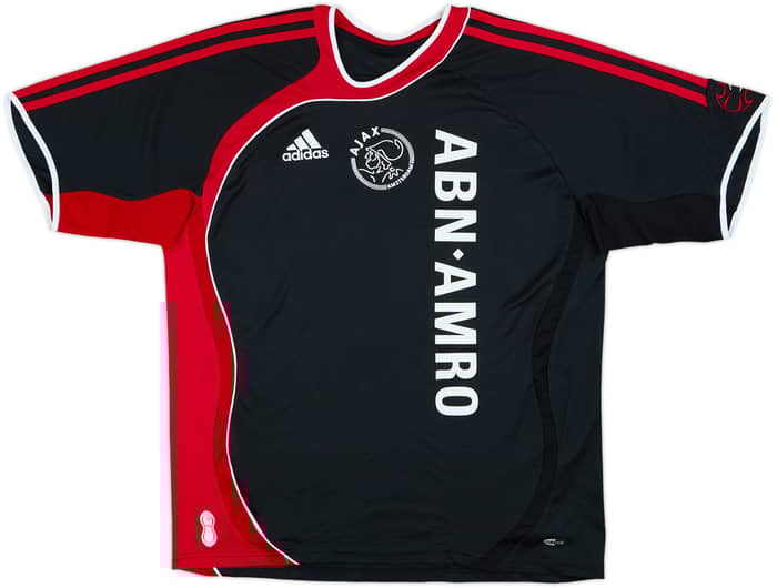 2006-07 Ajax Away Shirt Dusty #2 - 8/10 - (XL.Boys)