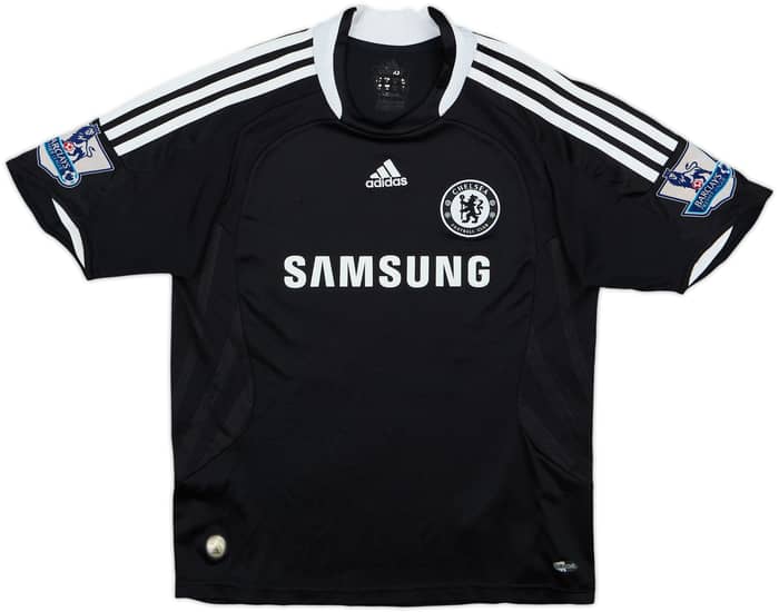 2008-09 Chelsea Away Shirt Kalou #21 - 6/10 - (M.Boys)