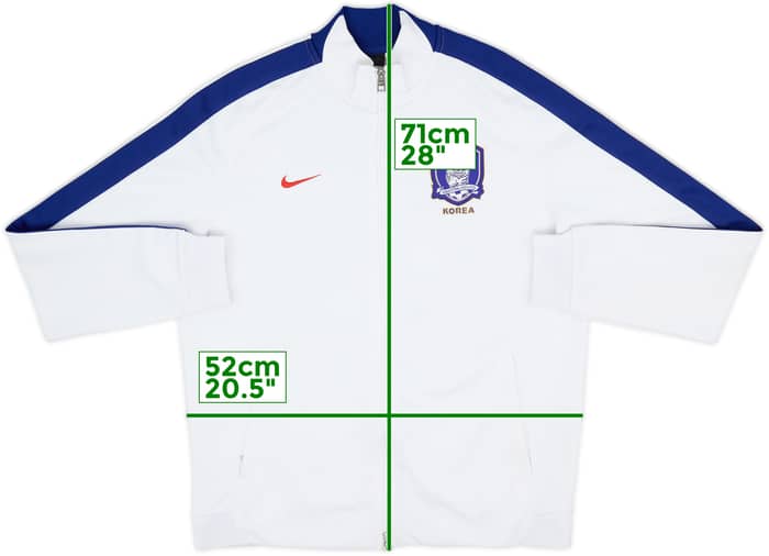 2014-15 South Korea Nike Track Jacket - 6/10 - (XL)