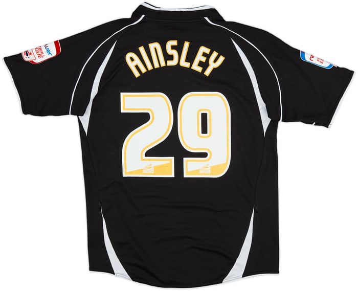 2010-12 Ipswich Away Shirt Ainsley #29 - 6/10 - (M)