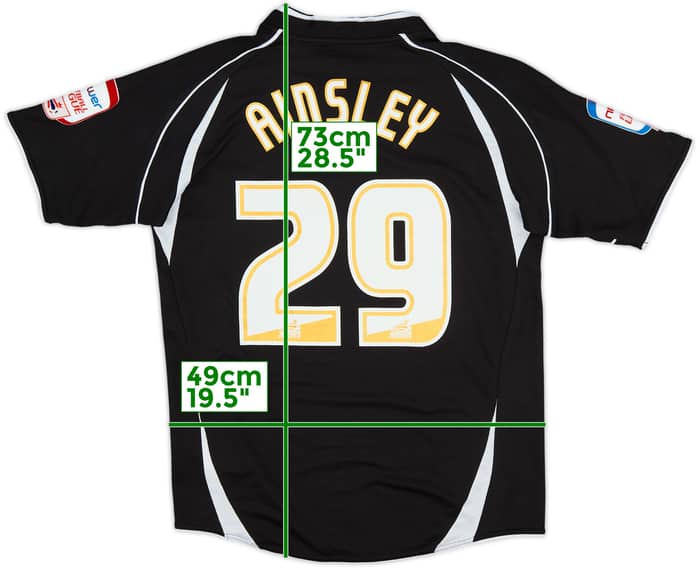 2010-12 Ipswich Away Shirt Ainsley #29 - 6/10 - (M)