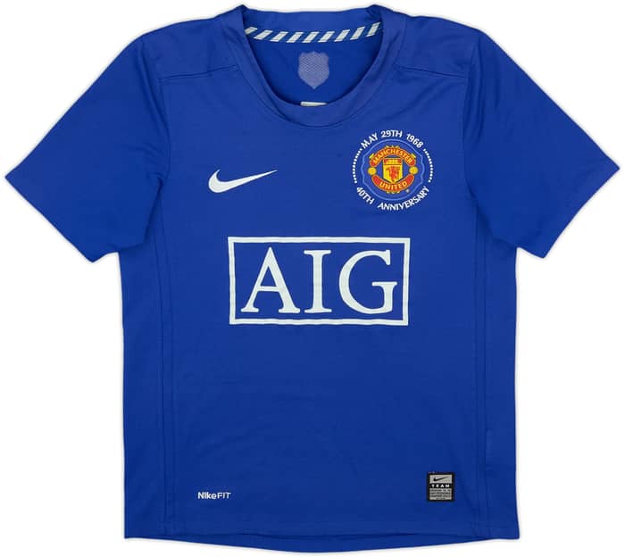 2008-09 Manchester United Third Shirt - 6/10 - (S.Boys)