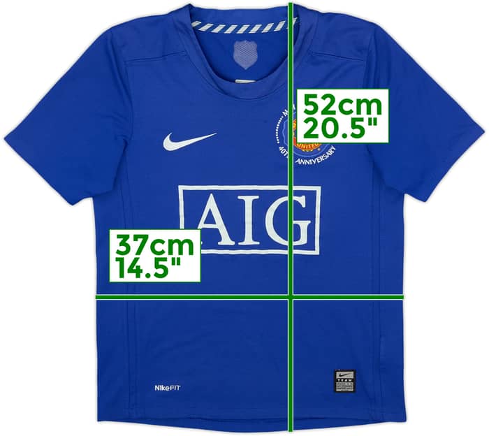 2008-09 Manchester United Third Shirt - 6/10 - (S.Boys)