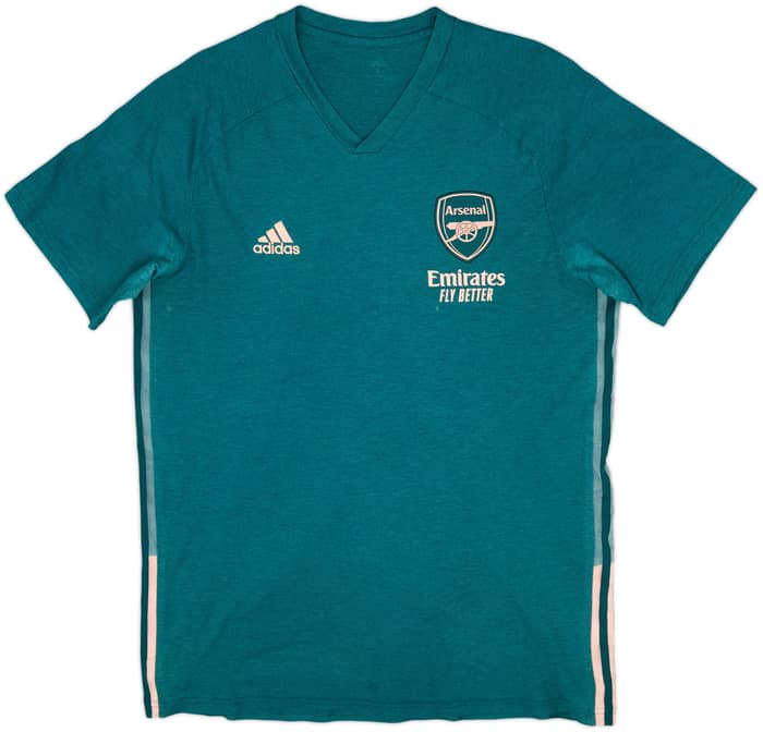 2020-21 Arsenal adidas Cotton Tee - 6/10 - (L)