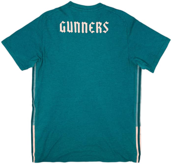 2020-21 Arsenal adidas Cotton Tee - 6/10 - (L)