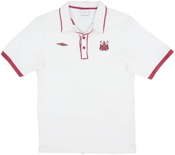 2009-10 West Ham Umbro Polo Shirt - 5/10 - (L)