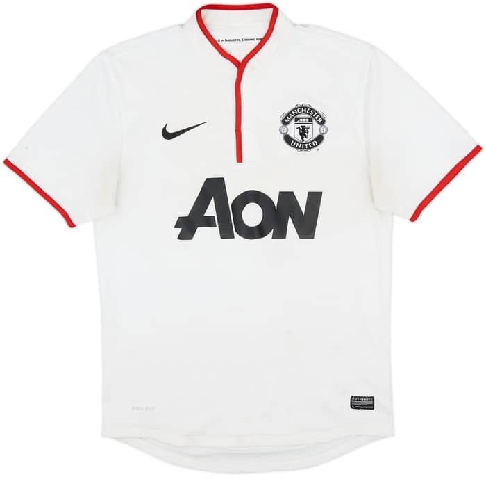 2012-14 Manchester United Away Shirt - 4/10 - (S)
