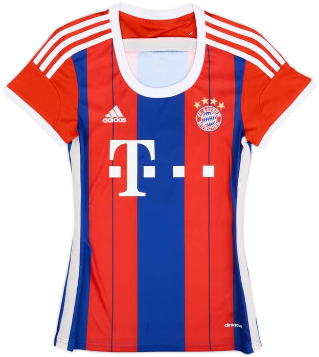2014-15 Bayern Munich Home Shirt Muller #25 - 5/10 - (Women's S)