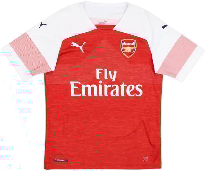 2018-19 Arsenal Home Shirt Ramsey #8 - 7/10 - (S)