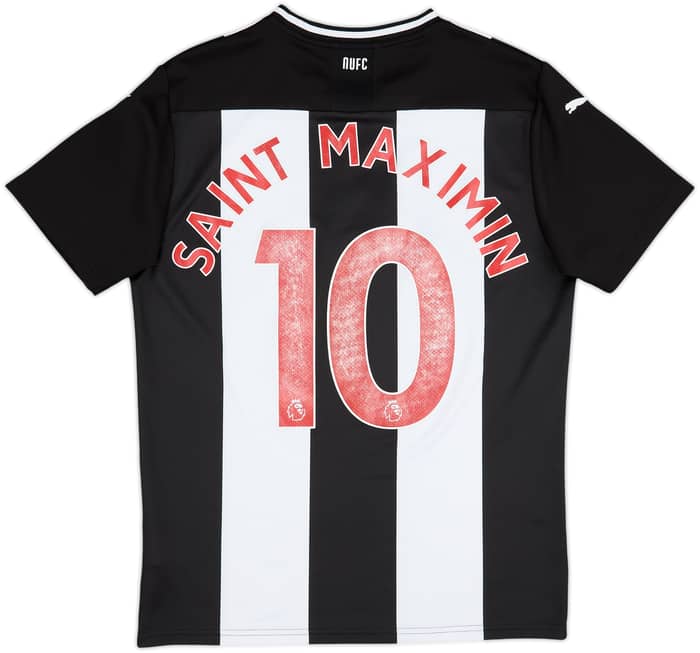 2019-20 Newcastle Home Shirt Saint-Maximin #10 - 5/10 - (M)