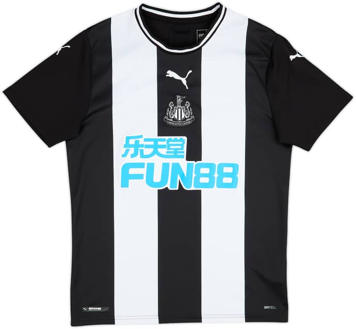2019-20 Newcastle Home Shirt Saint-Maximin #10 - 5/10 - (M)