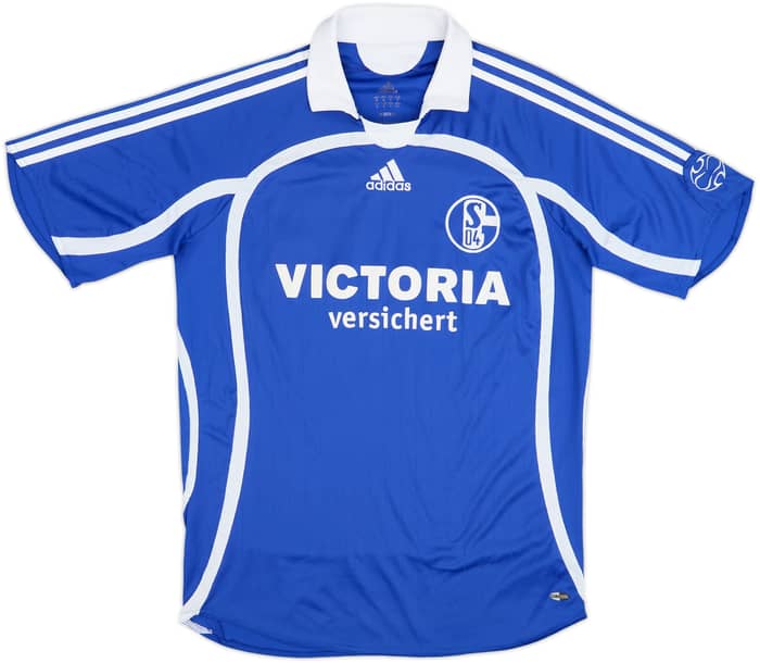 Camiseta de local del Schalke 2006-07 Philipp #22 - 8/10 - (M)