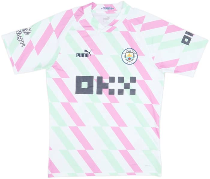 2022-23 Manchester City Puma Training Shirt - 9/10 - (M)