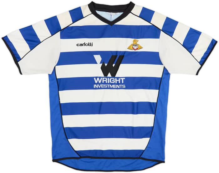 2007-08 Doncaster Away Shirt - 5/10 - (XL)