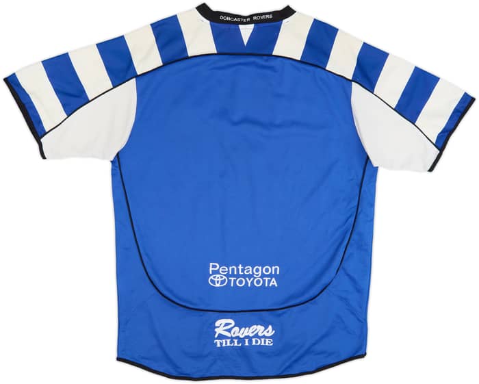 2007-08 Doncaster Away Shirt - 5/10 - (XL)