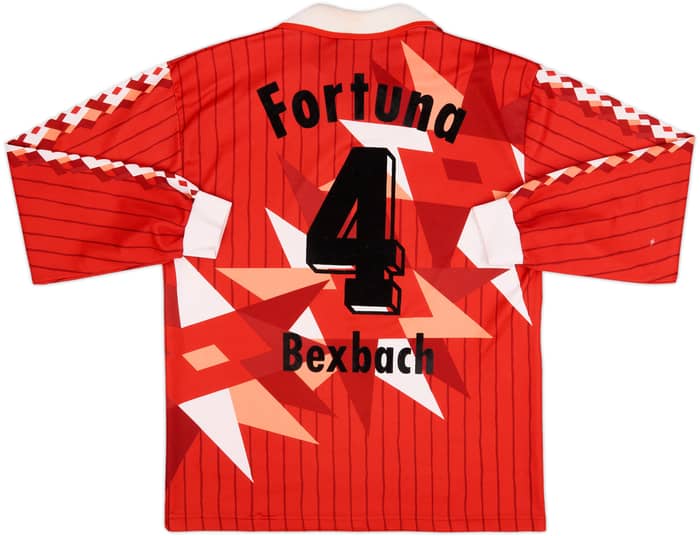 1992-93 Lotto Template L/S Shirt #4 - 7/10 - (L)
