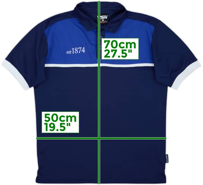 2017-18 Greenock Morton Polo Shirt - 10/10 - (S)