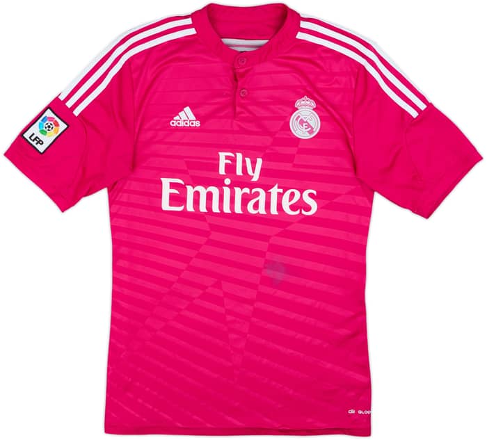 2014-15 Real Madrid Away Shirt - 4/10 - (M)
