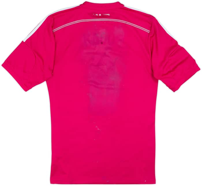 2014-15 Real Madrid Away Shirt - 4/10 - (M)