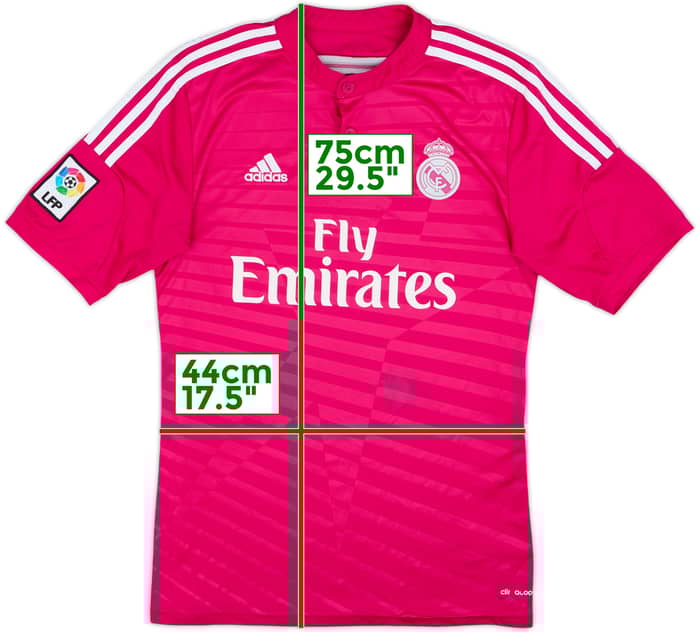2014-15 Real Madrid Away Shirt - 4/10 - (M)