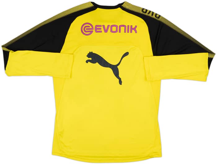 Camiseta de entrenamiento Puma L/S del Borussia Dortmund 2017-18 - 5/10 - (L)