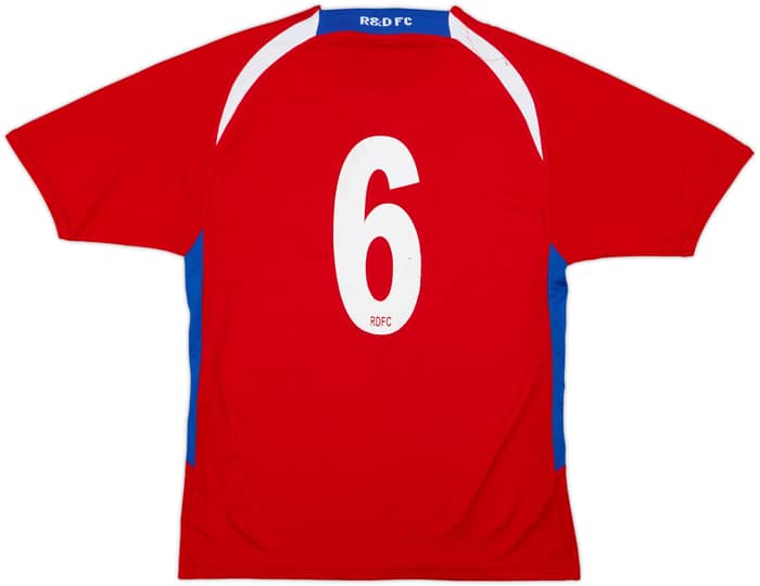 2008-09 Rushden & Diamonds Away Shirt #6 - 6/10 - (XS)