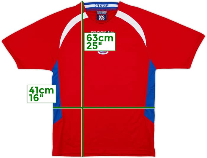 2008-09 Rushden & Diamonds Away Shirt #6 - 6/10 - (XS)