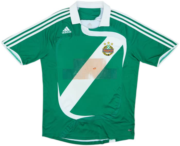 2008-09 Rapid Vienna Home Shirt Cholito #10 - 3/10 - (M)
