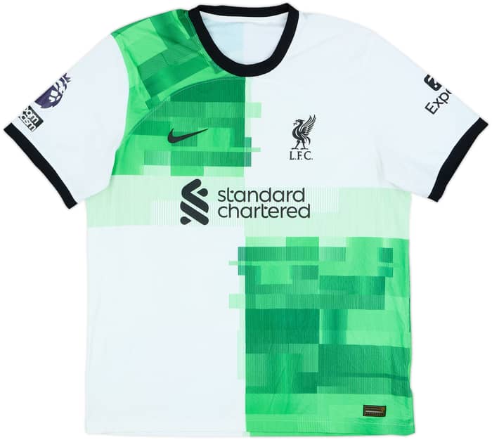 Camiseta auténtica de visitante del Liverpool 2023-24 Alexander-Arnold #66 - 7/10 - (XL)