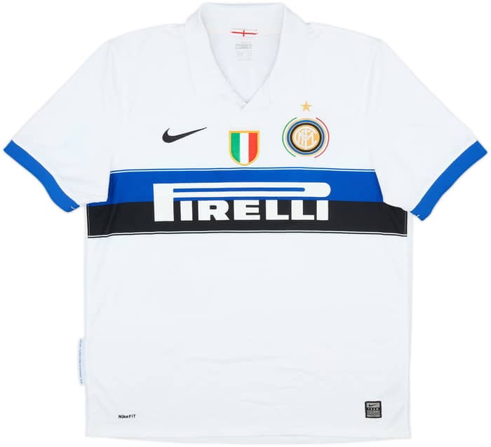 Camiseta de visitante del Inter Milan 2009-10 Sneijder #10 - 5/10 - (L)