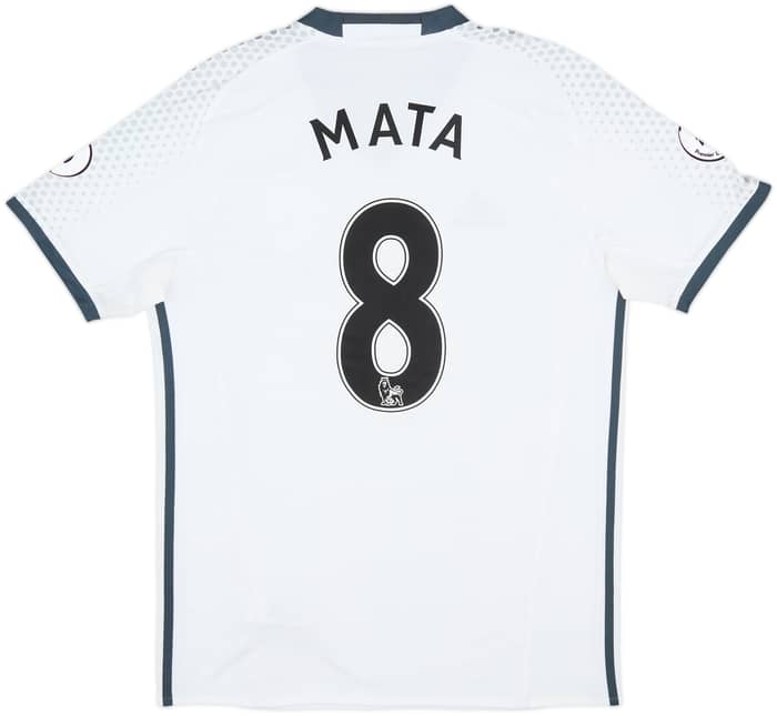 2016-17 Manchester United Third Shirt Mata #8 - 6/10 - (M)