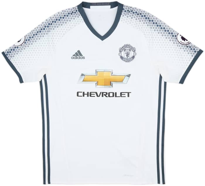 2016-17 Manchester United Third Shirt Mata #8 - 6/10 - (M)