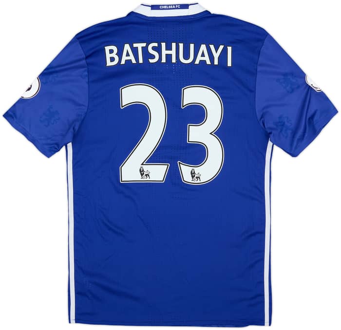 2016-17 Chelsea Player Issue Home Shirt Batshuayi #23 - 6/10 - (M)