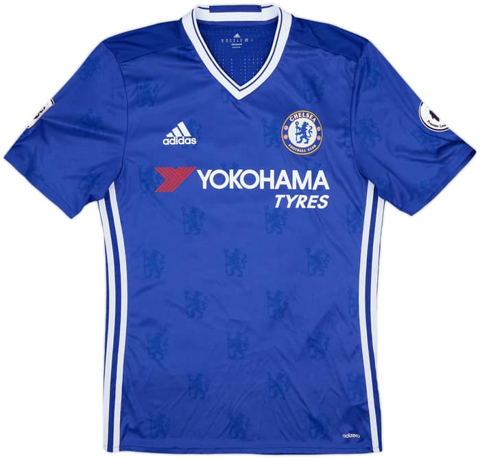 2016-17 Chelsea Player Issue Home Shirt Batshuayi #23 - 6/10 - (M)