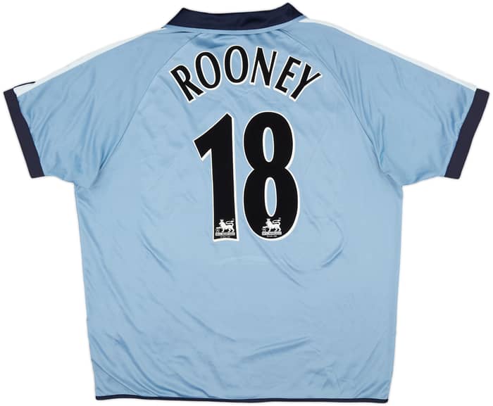 2003-04 Everton Third Shirt Rooney #18 - 5/10 - (XXL)