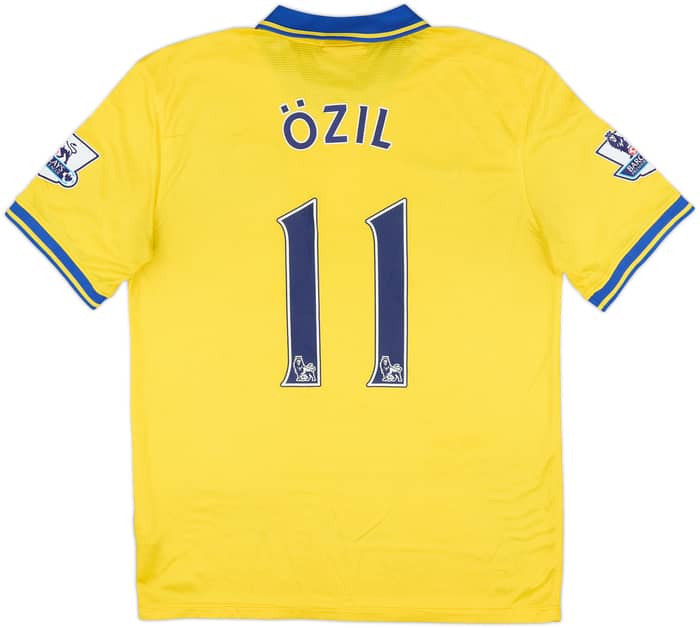 Camiseta de visitante del Arsenal 2013-14 Ozil #11 - 6/10 - (M)