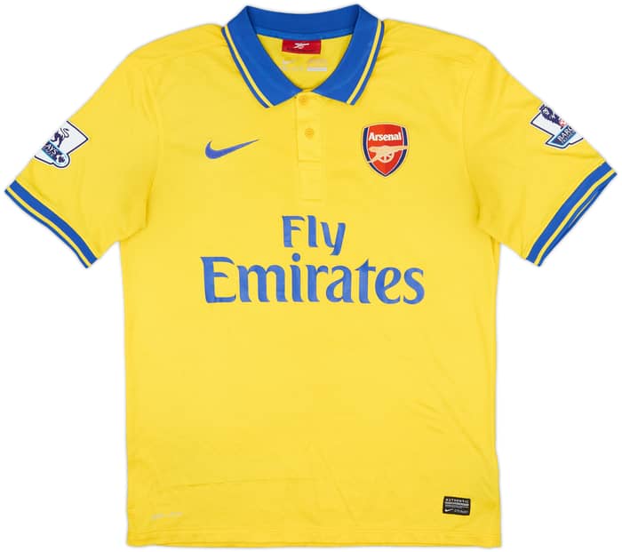 Camiseta de visitante del Arsenal 2013-14 Ozil #11 - 6/10 - (M)