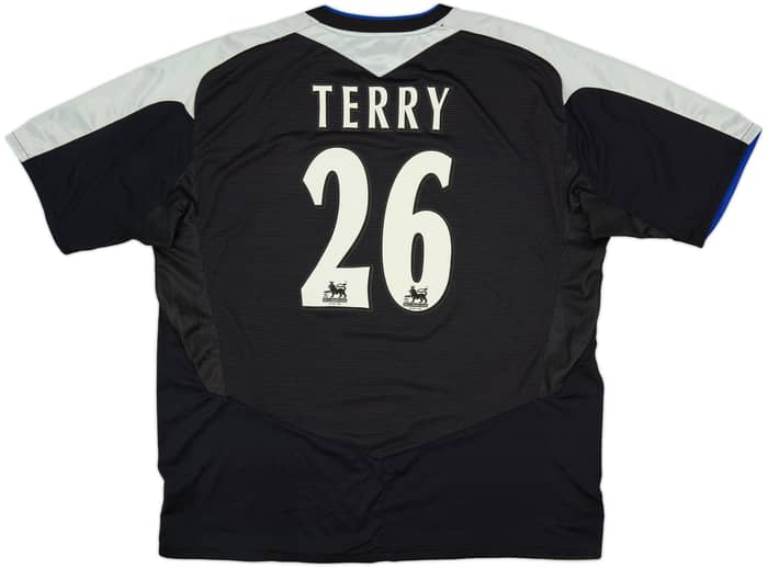 Camiseta de visitante del Chelsea 2004-05 Terry #26 - 5/10 - (XXL)