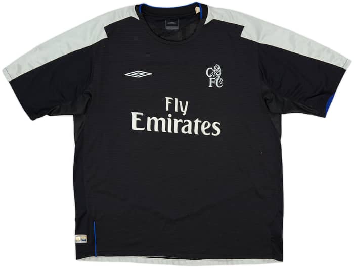Camiseta de visitante del Chelsea 2004-05 Terry #26 - 5/10 - (XXL)