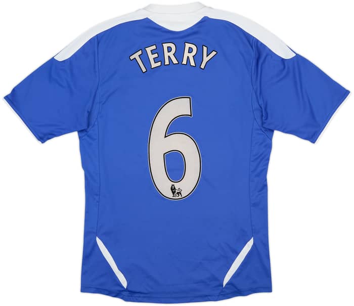 Camiseta de local del Chelsea 2011-12 Terry #6 - 5/10 - (S)