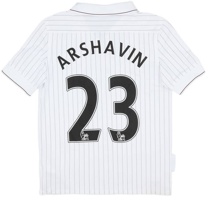 2009-10 Arsenal Third Shirt Arshavin #23 - 5/10 - (L.Boys)