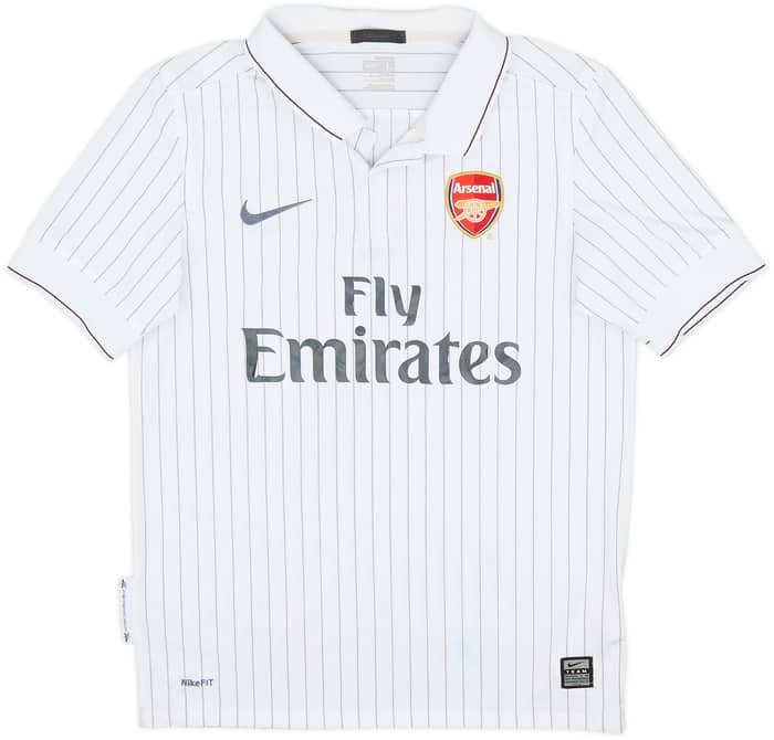 2009-10 Arsenal Third Shirt Arshavin #23 - 5/10 - (L.Boys)