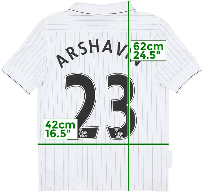 2009-10 Arsenal Third Shirt Arshavin #23 - 5/10 - (L.Boys)