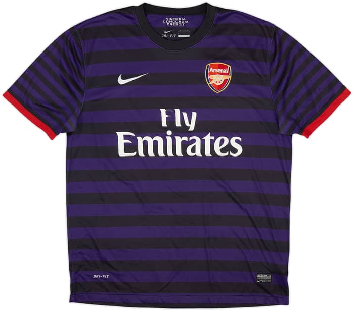 2012-13 Arsenal Away Shirt - 4/10 - (L)