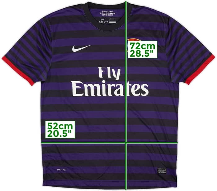 2012-13 Arsenal Away Shirt - 4/10 - (L)